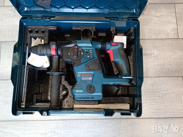 Акумулаторен перфоратор BOSCH GBH 18V-28 CF Solo, снимка 2 - Бормашини - 53391226