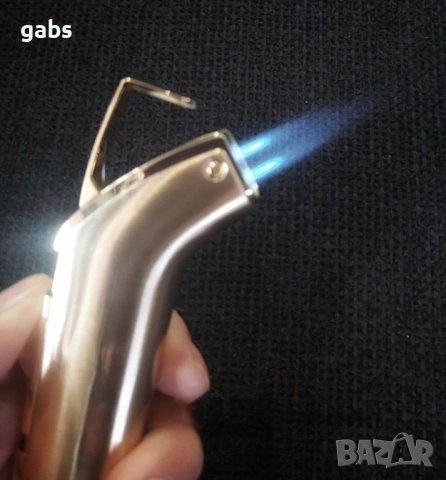 Луксозен комплект за пури,запалка и резачка с лого,в подаръчна кутия, снимка 5 - Запалки - 52538517