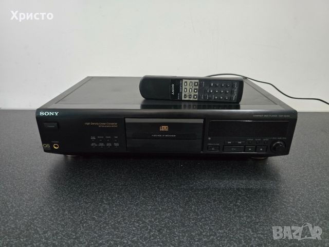 sony cdp-xe700, снимка 2 - Аудиосистеми - 45556401