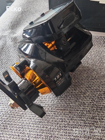 Макара дясна с електронен брояч, снимка 2 - Макари - 53450456