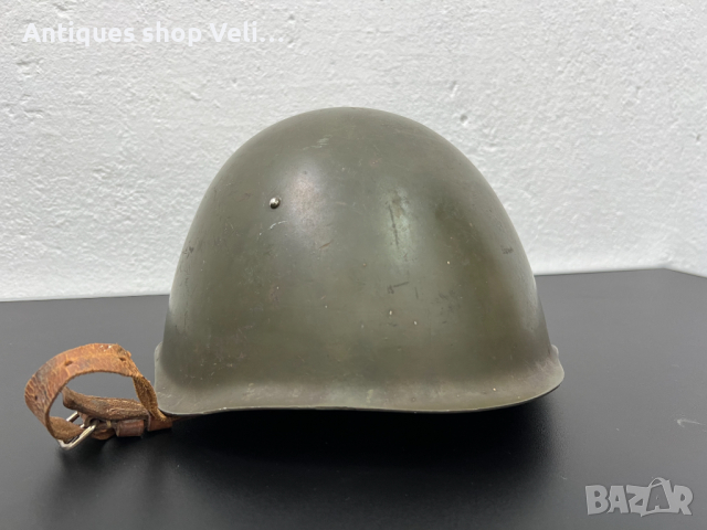 Военна каска №5250  , снимка 4 - Антикварни и старинни предмети - 44988609