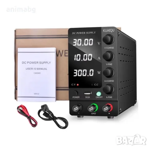 ANIMABG DC лабораторен захранващ блок станция, 32V, 6A, 192W, снимка 8 - Друга електроника - 49762984