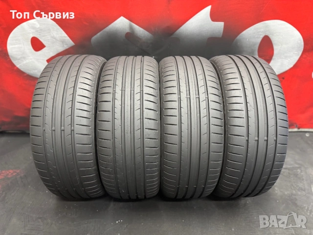 205 55 16, Летни гуми, Dunlop SportBluResponse, 4 броя, снимка 3 - Гуми и джанти - 54161065