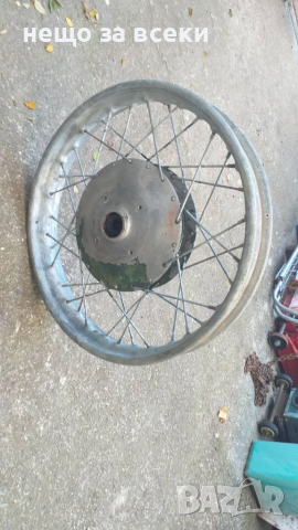 джанта за мотоциклет капла за мотор