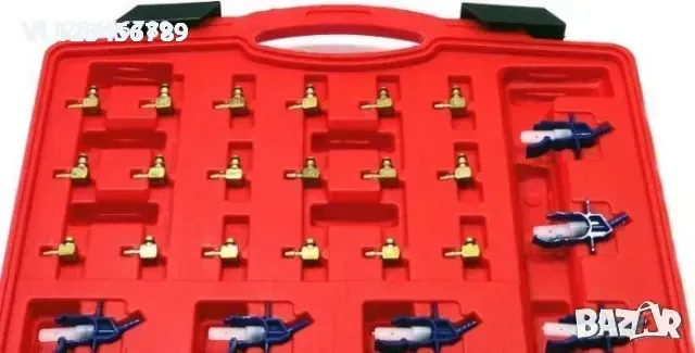 Комплект за тестване на дюзи - диагностика на Комън Рейл Дюзиl, снимка 3 - Други инструменти - 49698832