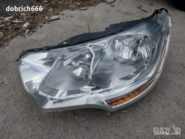 Ляв фар Citroen C4 (II) 2010-2016 Ситроен Ц4, снимка 3 - Части - 54299571