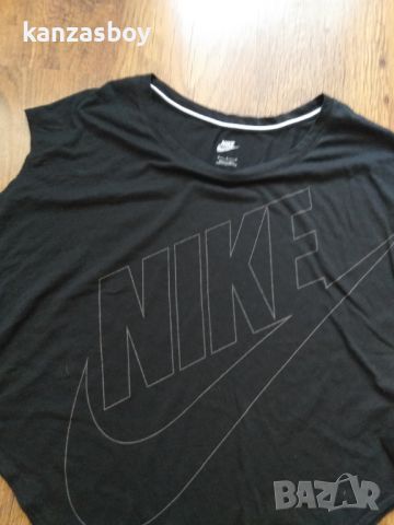 Nike W NK BRTHE TOP SS - страхотен дамски потник M, снимка 2 - Тениски - 46292084