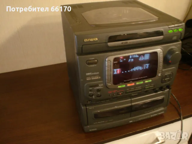 Aiwa NSX-999Mk, снимка 8 - Аудиосистеми - 48686587