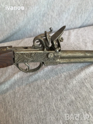 стар пищов , снимка 5 - Антикварни и старинни предмети - 50507738