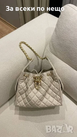 Chanel Дамска Чанта Шанел - Налични Различни Цветове Код E714, снимка 4 - Чанти - 51242497