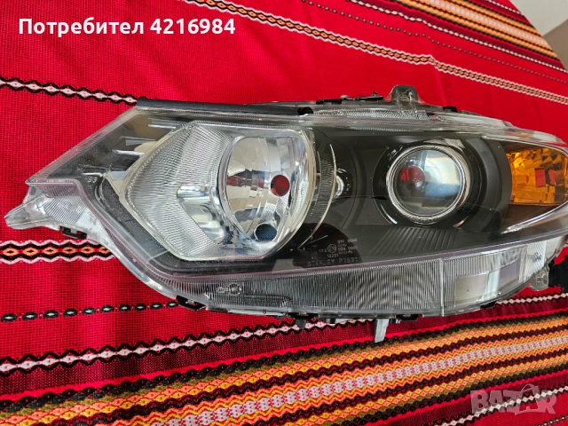 Оригинален Ксенонов фар Хонда Акорд, снимка 8 - Части - 53937113