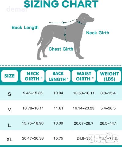 Petbank Спасителна жилетка за кучета със светлоотразителни ивици, регулируема, синьо, L, снимка 8 - За кучета - 45325628