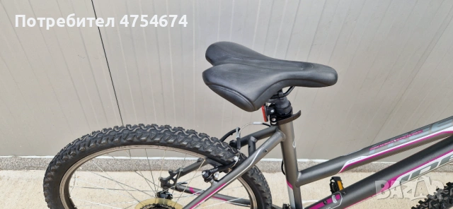 Алуминиев дамски велосипед IDEAL колело 26", снимка 5 - Велосипеди - 53708231