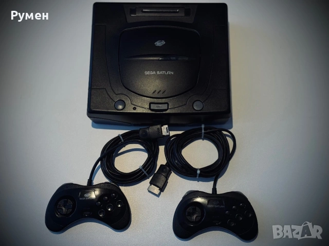 Sega Saturn MK2 80200A-50 / Ретро конзола, снимка 2 - Други игри и конзоли - 53133294