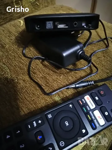 Нов ZTE android tv 12 box, 5Ghz wifi box , снимка 4 - Приемници и антени - 46295424