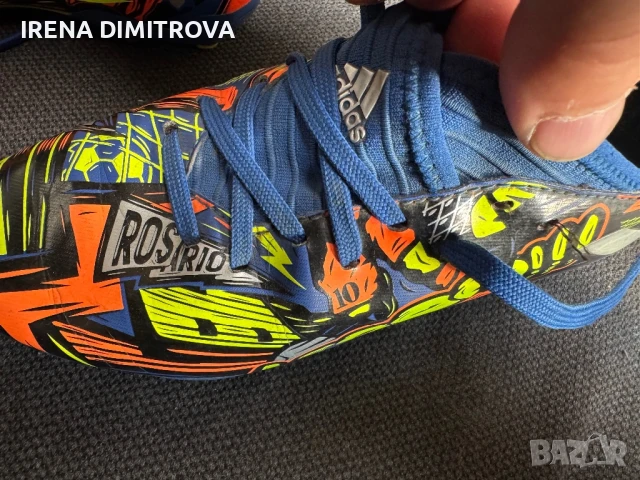 Adidas Leo Messi номер 35, снимка 8 - Детски маратонки - 51359642