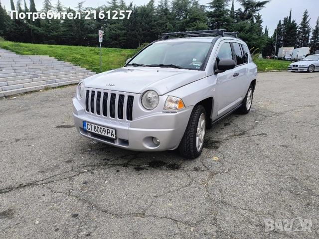 Jeep Compass 2.0CRD 2008g 4x4 , снимка 2 - Автомобили и джипове - 52324504