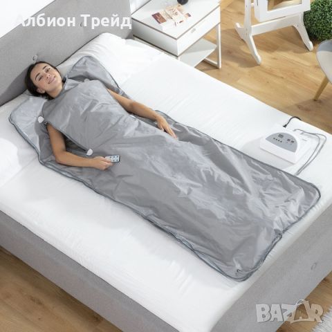 Одеяло Сауна с Далечна Инфрачервена Топлина Bedna Innovagoods 🌟🛏️, снимка 1 - Козметични уреди - 46650152