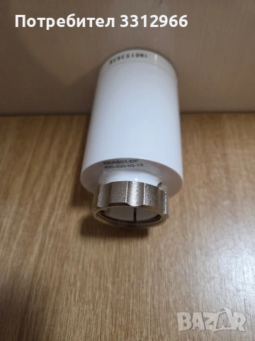 Интелигентна термостатна глава за радиатор SEA801-DF, снимка 2 - Радиатори - 53965938