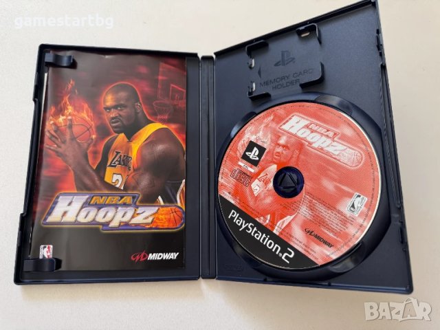 NBA Hoopz за PS2, снимка 3 - Игри за PlayStation - 50886192