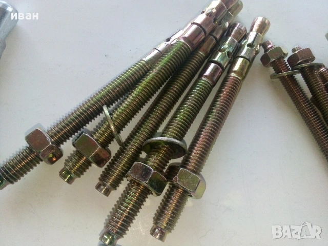 Винтове,Дюбели,Анкери.., снимка 9 - Железария - 53887963