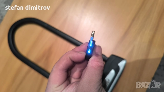 ABUS КАТИНАР СКОБА ЗА ВЕЛОСИПЕД GRANIT X PLUS 54/160 HB300 ART3 , снимка 14 - Аксесоари за велосипеди - 53392406