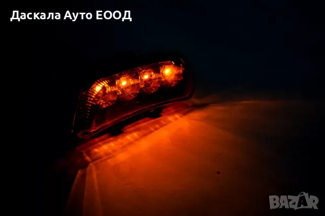 1бр. ЛЯВ или ДЕСЕН ЛЕД  LED мигач за SCANIA R S  2016г.+, снимка 3 - Части - 49110185