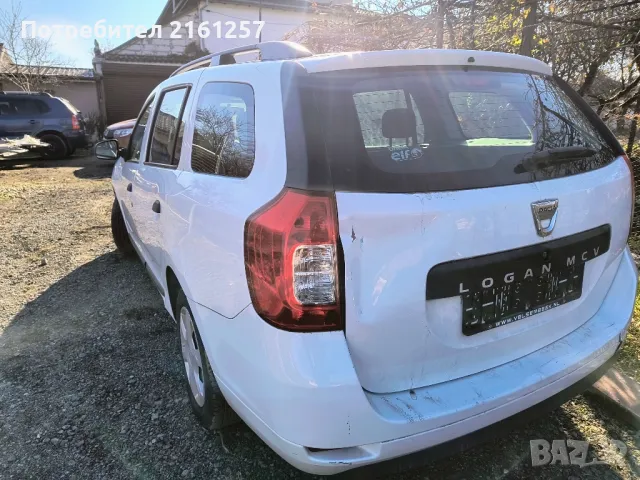 Dacia Logan Mcv 2015 90kc benzin 180000km , снимка 3 - Автомобили и джипове - 48044804