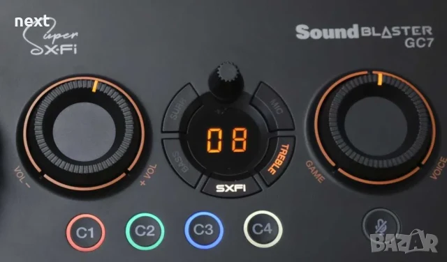 Външна звукова карта DAC Creative Sound Blaster GC7 + Гаранция, снимка 3 - Други - 50711773