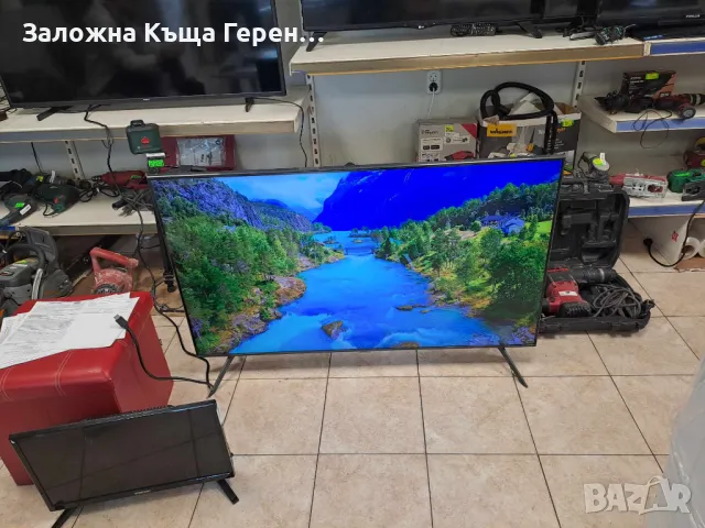 Smart Tv Samsung GU50AU7179U, снимка 1 - Телевизори - 47084527