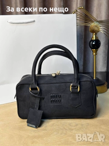 Miu Miu Дамска Чанта Миу Миу - Налични Различни Цветове Код E920 , снимка 13 - Чанти - 51940183