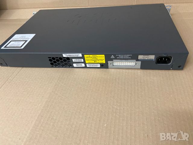 Cisco WS-C2960X-24TS-LL Catalyst гигабитов суич 2960X SFP switch, снимка 7 - Суичове - 46445445