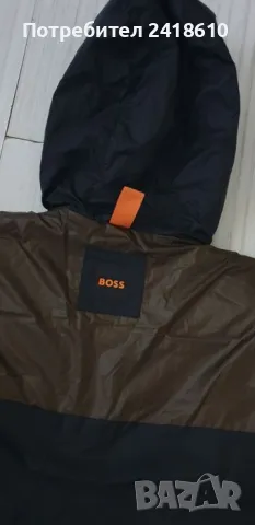 Hugo Boss Olipsis Mens Down Jacket Size 48 / M ОРИГИНАЛ! Мъжко Пухено Яке!, снимка 15 - Якета - 47720149