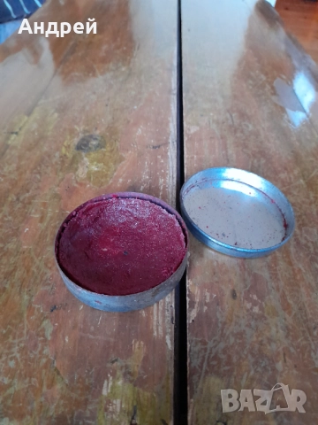 Стара боя за обувки Рила #2, снимка 3 - Други ценни предмети - 52804240