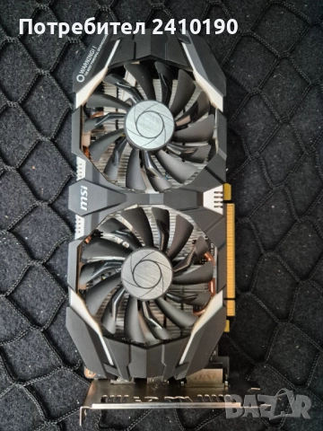 Видео карта MSI GeForce GTX 1060 6GB OC,