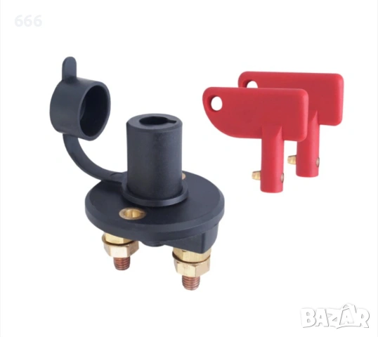 Акумулаторен ключ 12-24V, 300A,