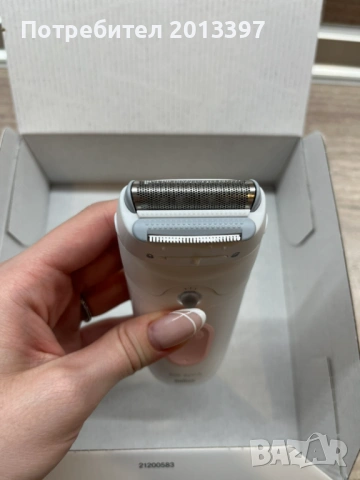 Продавам епилатор Braun , снимка 2 - Епилатори - 54016372