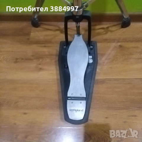 Фус Стойка роланд , снимка 3 - Ударни инструменти - 52792453