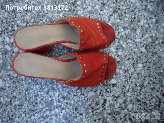 дамски чехли, снимка 1