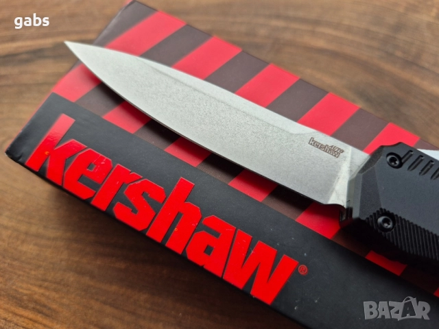 Автоматичен нож KERSHAW Livewire 9000, снимка 6 - Ножове - 52216937