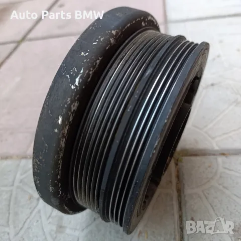 Демпферна шайба BMW E60 E61 E63 E65 525d 530d 535d 630d 635d 730d 330d 335d БМВ Е60 Е61 Е65 E90 E91, снимка 8 - Части - 40125505