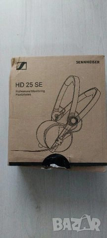 Продавам: Професионални мониторни слушалки Sennheiser HD 25 SE (Special Edition)