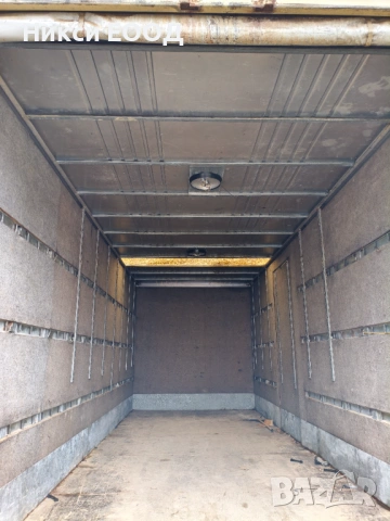 Фургон АЛУМИНИЕВ от камион MAN, снимка 5 - Части - 54067379