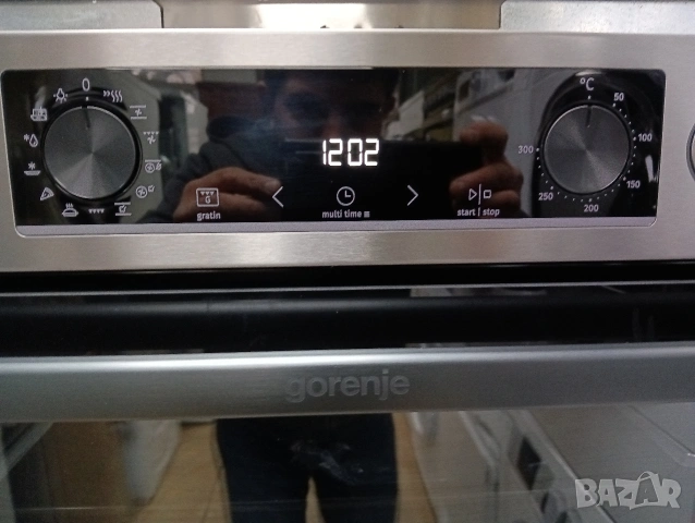 Чисто нова иноксова печка за вграждане Gorenje с 2 години Гаранция!, снимка 2 - Печки, фурни - 53516586