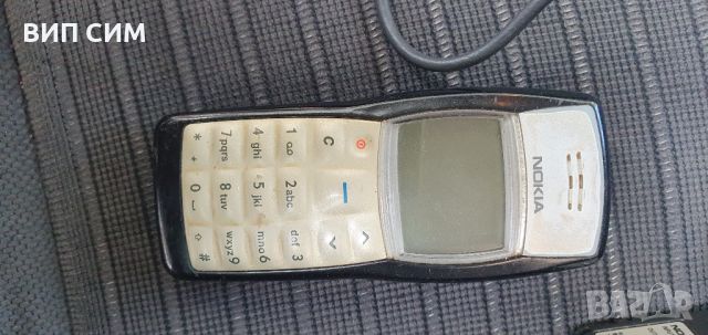 Nokia 1100 с оригинално зарядно, снимка 2 - Nokia - 46293879