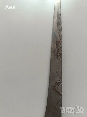 Голяма Алжирска флиса , снимка 4 - Антикварни и старинни предмети - 49772738