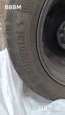 Джанти 14'' с гуми Continental, снимка 8 - Гуми и джанти - 50113010