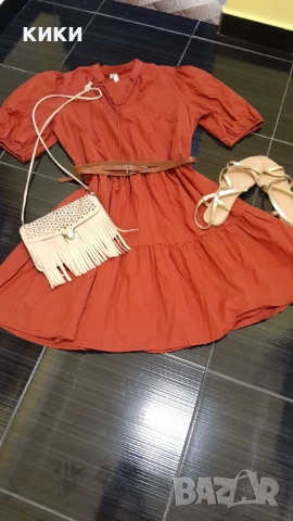 Дамска рокля НОВА, снимка 18 - Рокли - 49326899