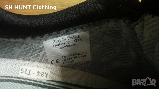 HAIX Black Eagle Tactical 2.1 GORE-TEX Low Leather Shoes размер EUR 39 естествена кожа - 1406, снимка 17 - Дамски боти - 51883599
