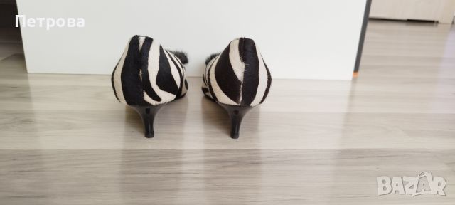 Burberry Prorsum обувки 37 Оригинал, снимка 5 - Дамски обувки на ток - 45855299